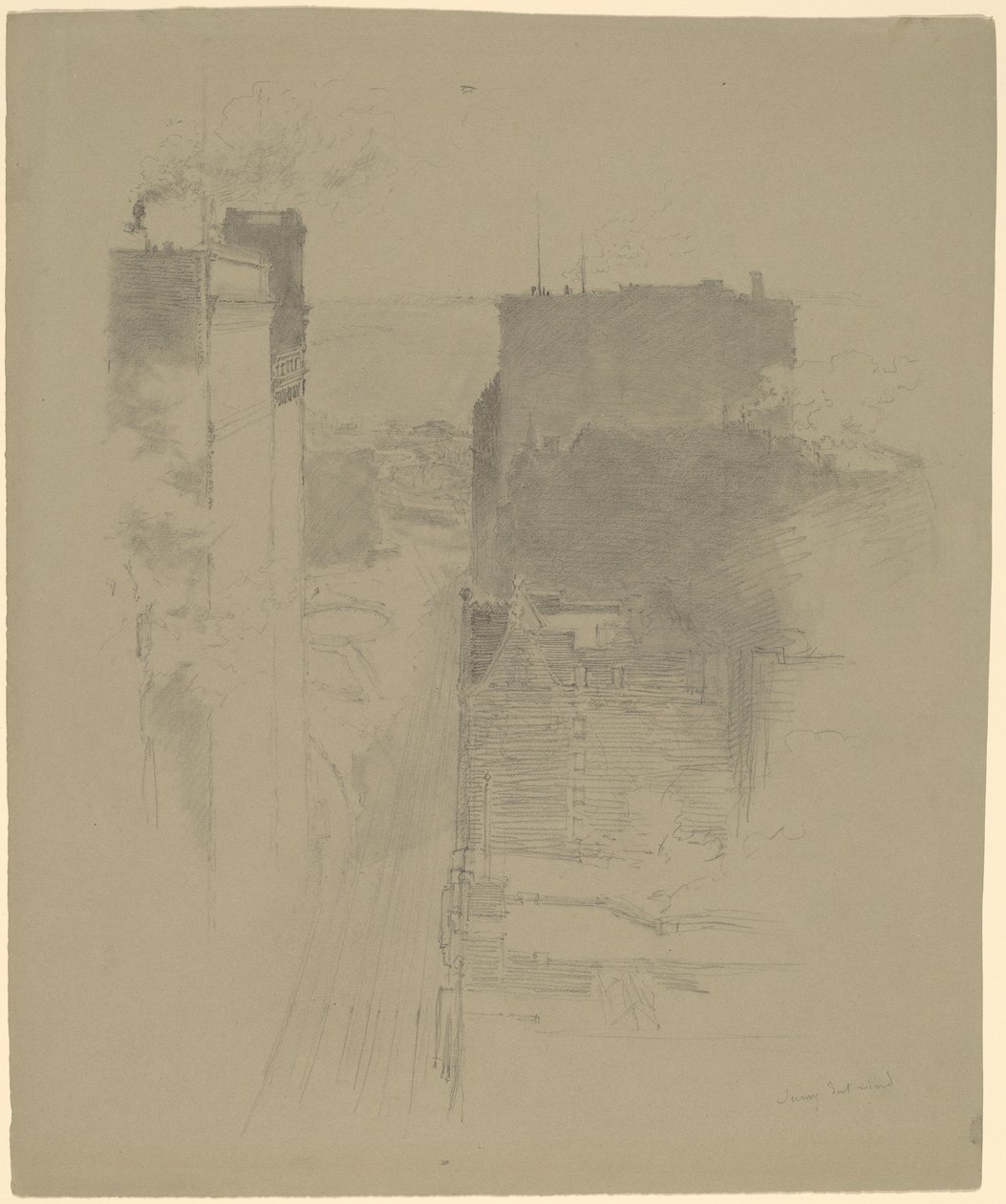 Pil, New York by Stanford White