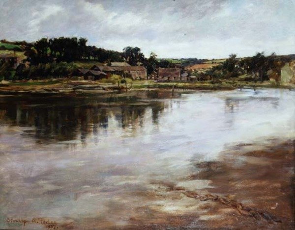 Cornish Haliç by Stanhope Alexander Forbes