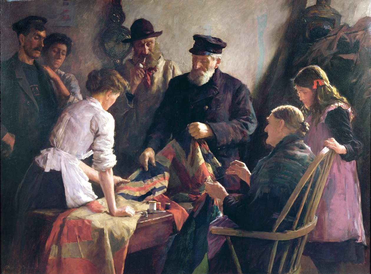 Regatta Gününe Karşı by Stanhope Alexander Forbes