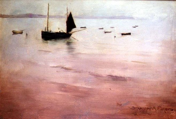 sakinleşti by Stanhope Alexander Forbes