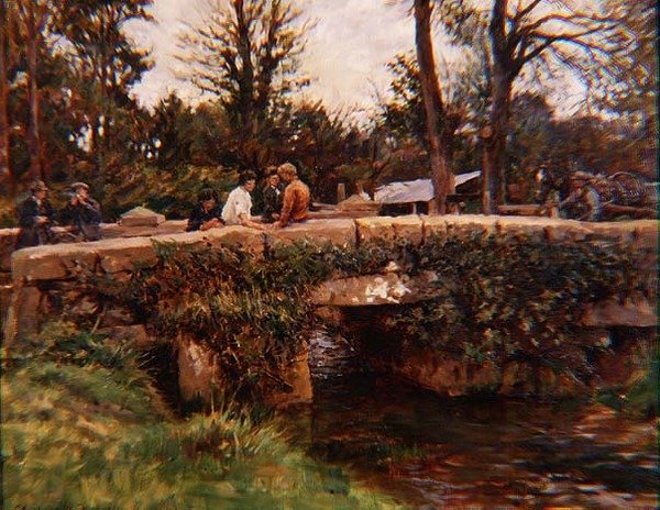 Relübüs Köprüsü by Stanhope Alexander Forbes