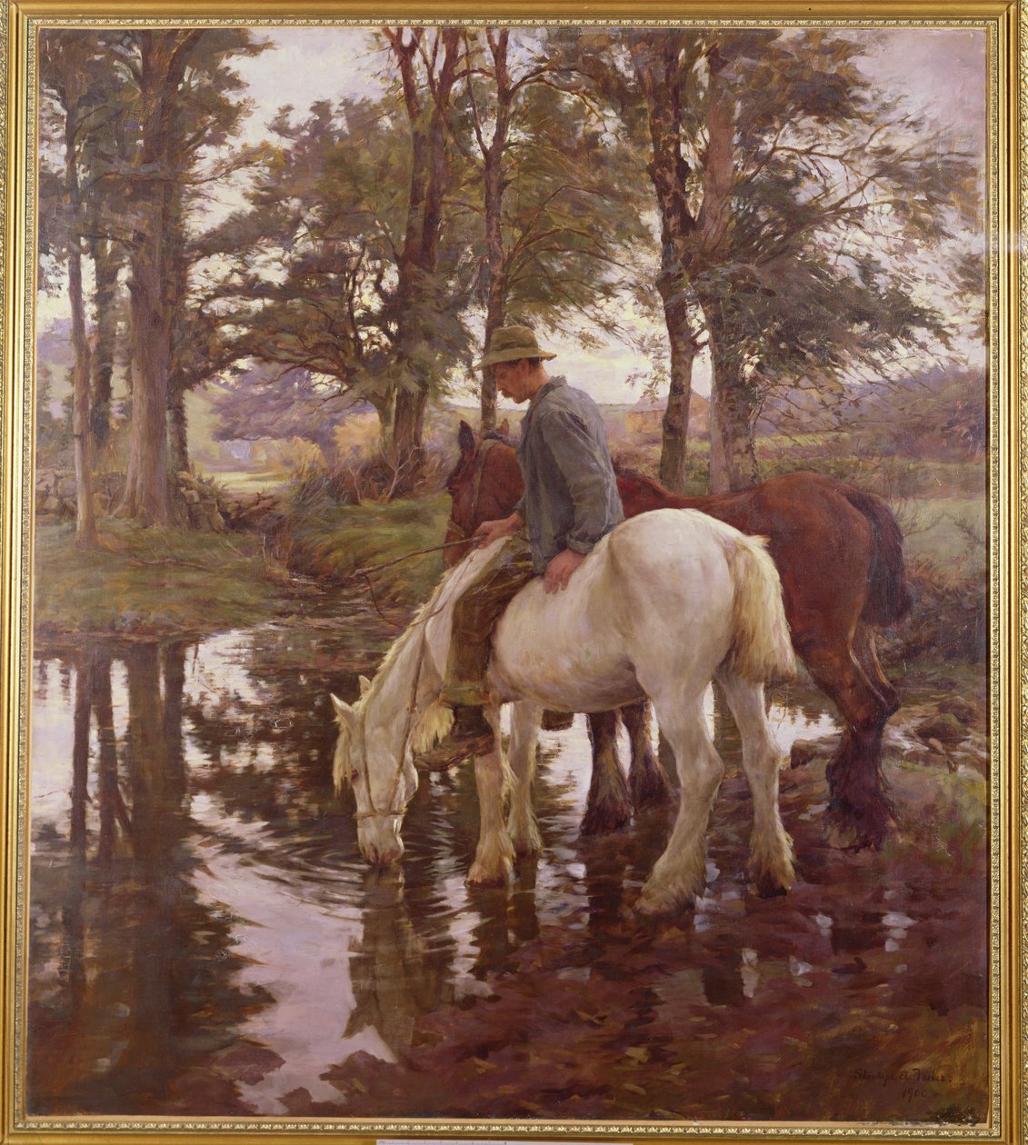 İçme Yeri by Stanhope Alexander Forbes