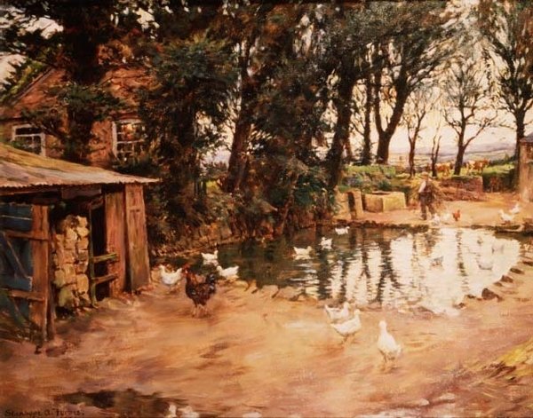 Ördek Göleti by Stanhope Alexander Forbes