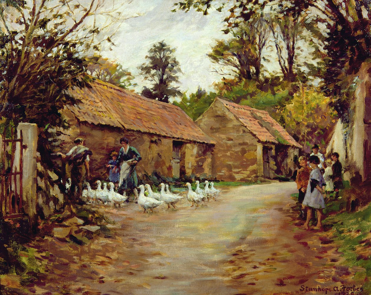 Gezginin Dönüşü by Stanhope Alexander Forbes