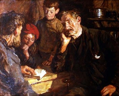 Hazine Adası by Stanhope Alexander Forbes