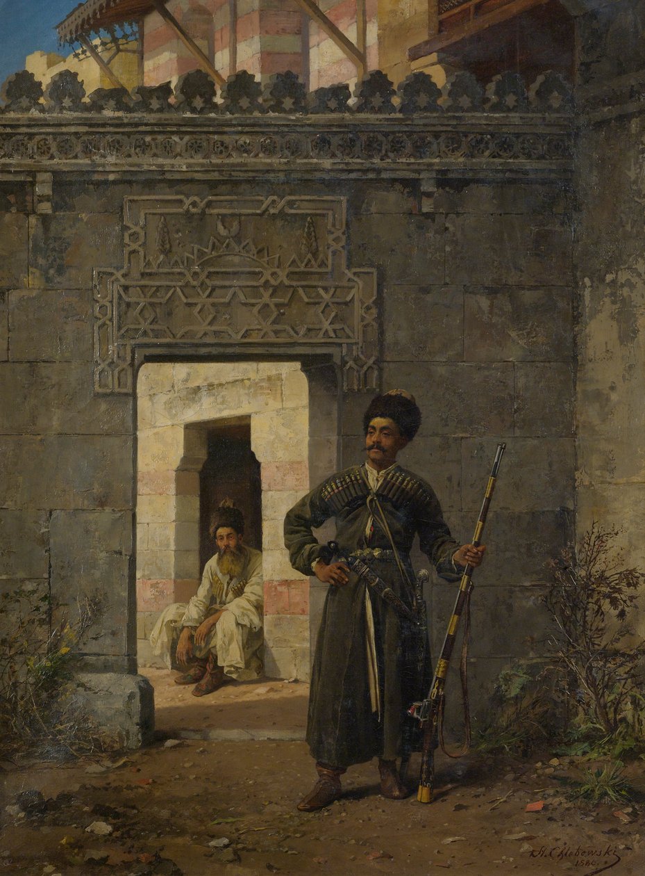 Çerkes muhafızlar by Stanislaus von Chlebowski