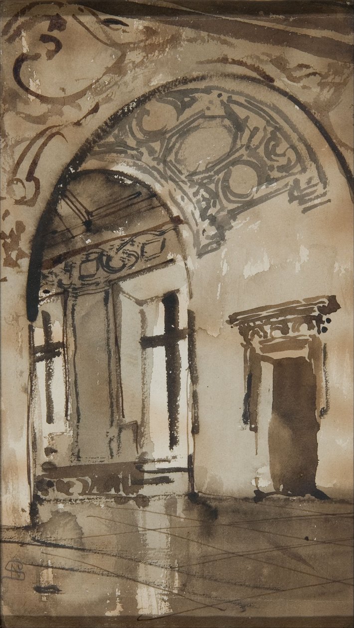 dua renesansowa by Stanisław Noakowski