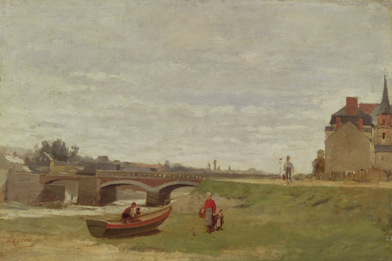 Köprülü Manzara, 1870