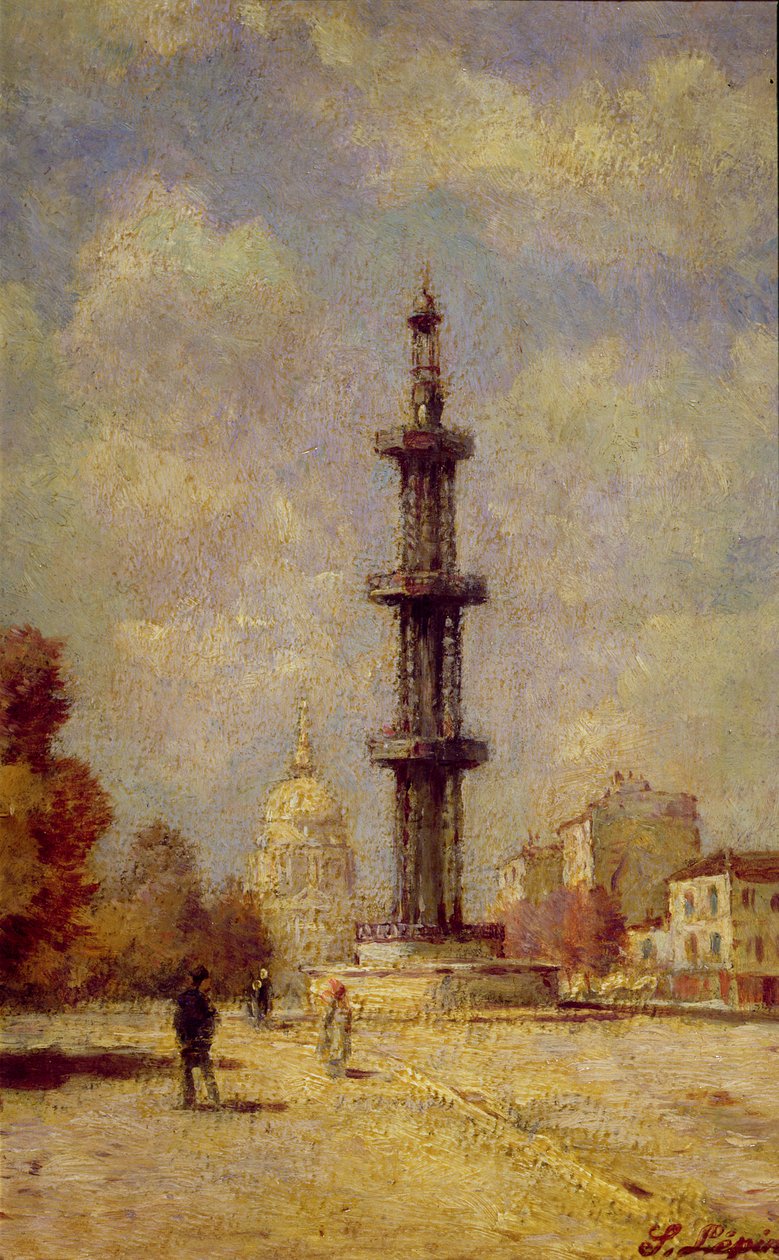 Puits de Grenelle by Stanislas Victor Edouard Lepine