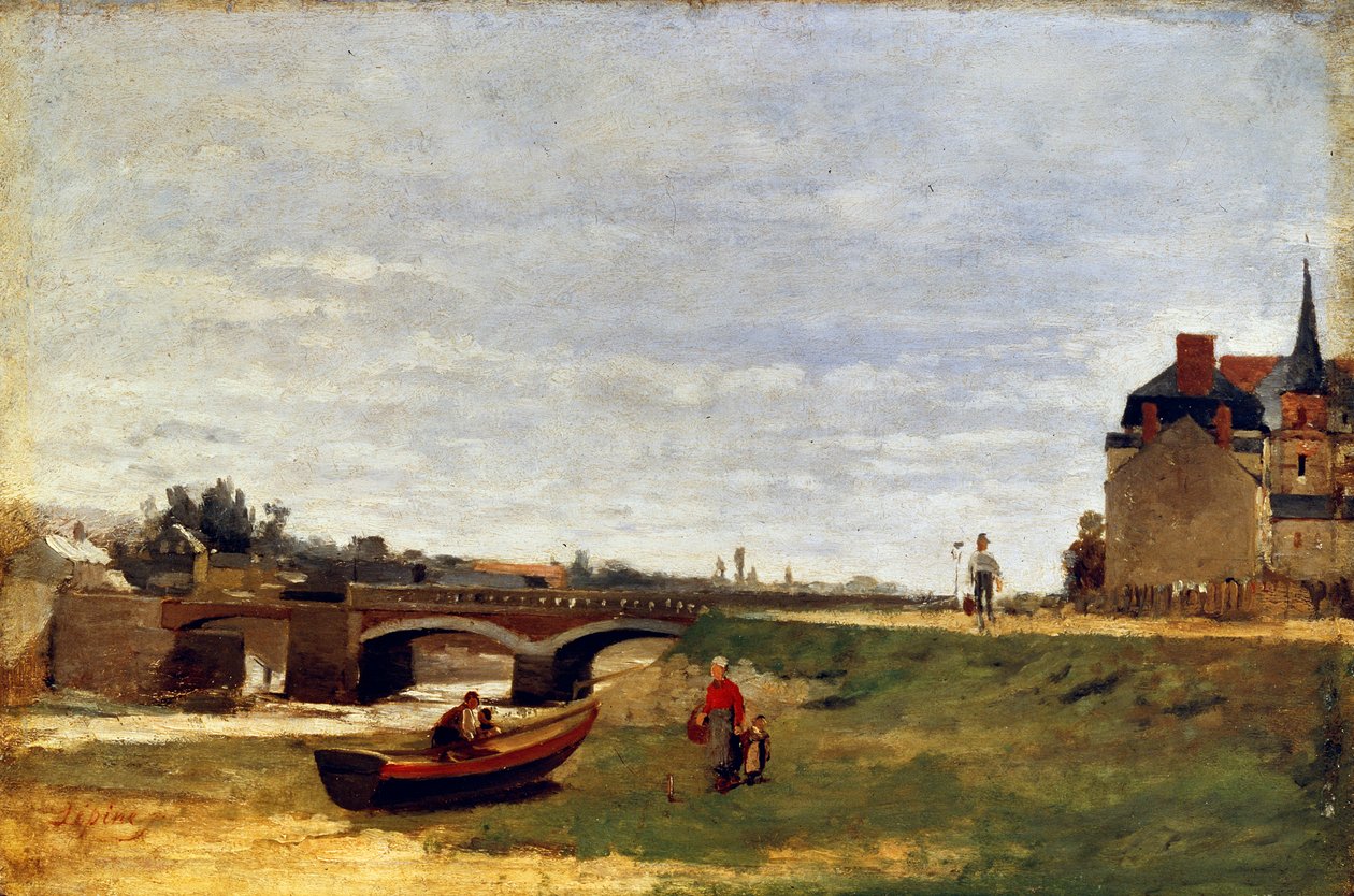 Köprülü Manzara, 1870