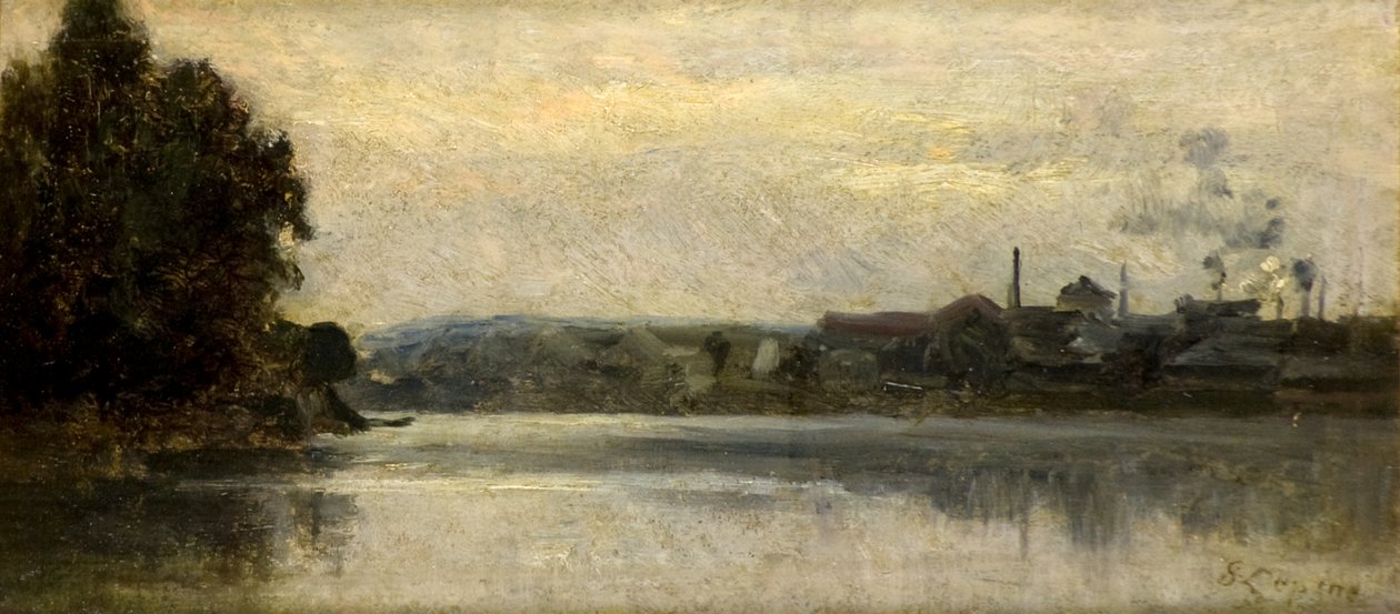 Manzara by Stanislas Victor Edouard Lepine