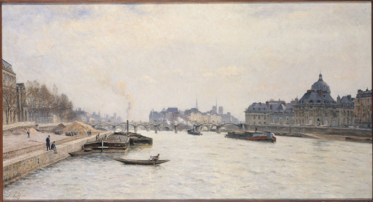  by Stanislas Victor Edouard Lepine