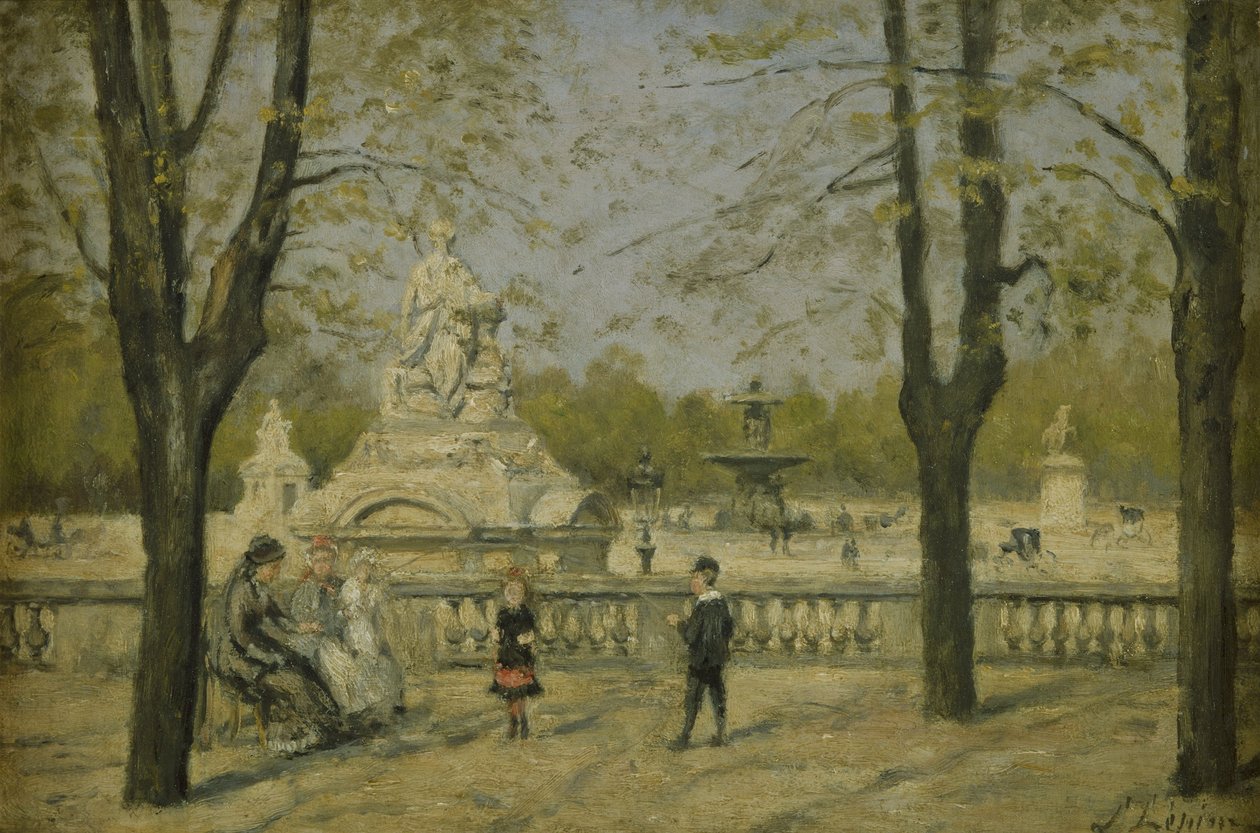  by Stanislas Victor Edouard Lepine