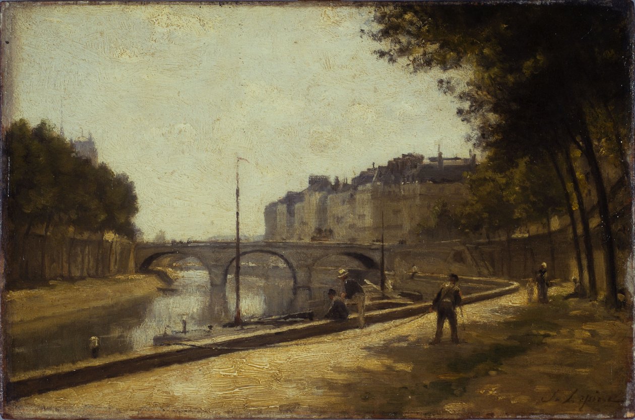  by Stanislas Victor Edouard Lepine