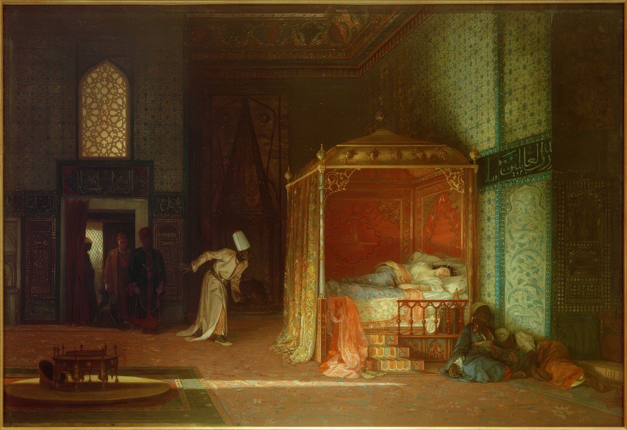 dram harem by Stanislaus von Chlebowski