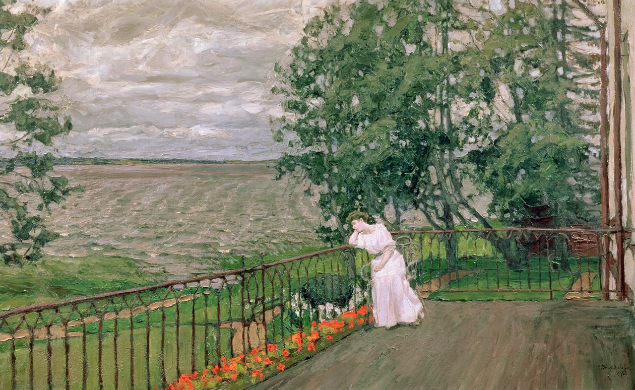 Melankolik Düşünceler, 1907 by Stanislav Joulianovitch Joukovski