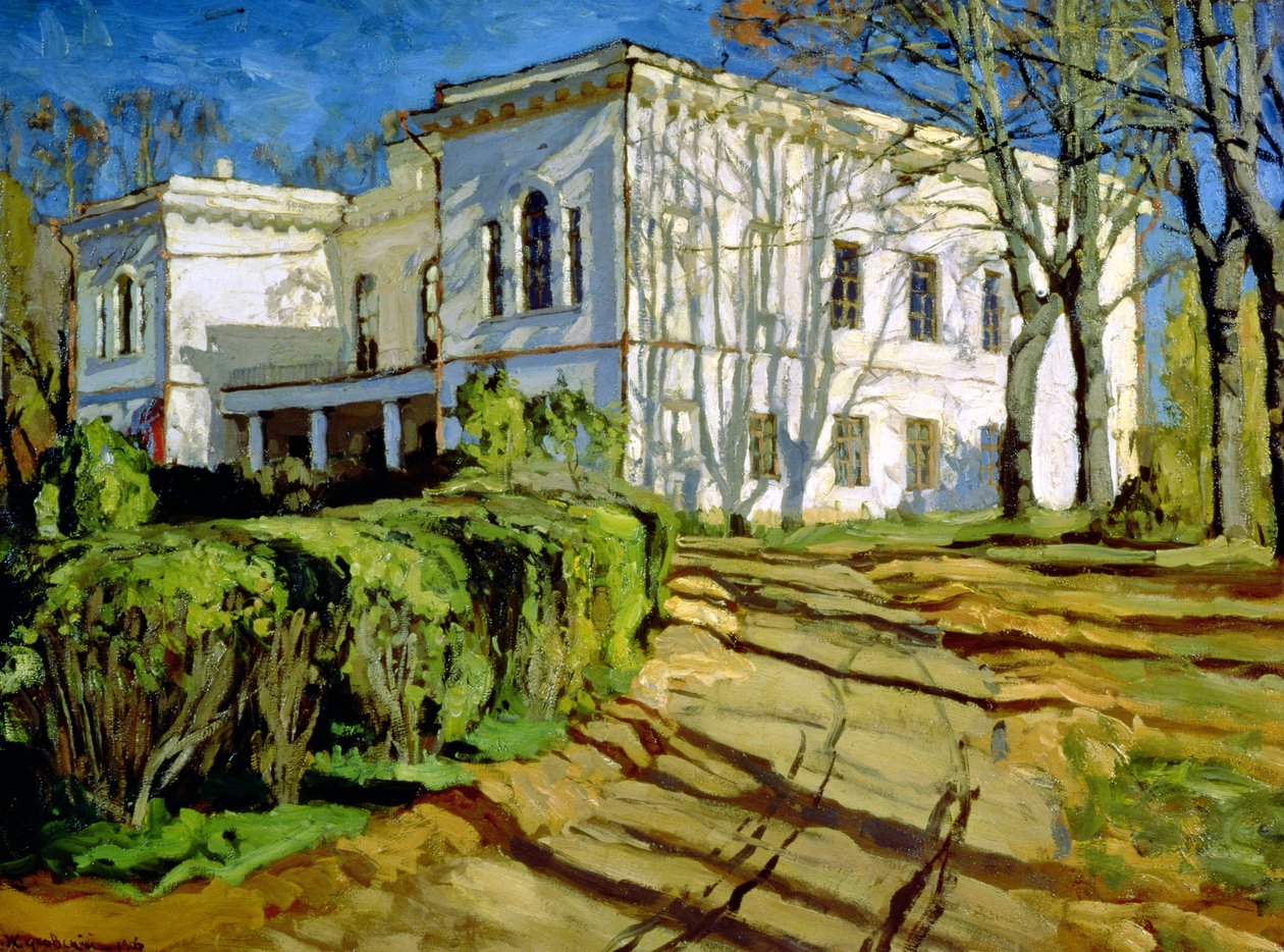 Beyaz Saray, 1906 by Stanislav Julianovic Zukovskij