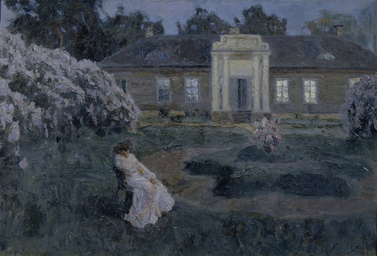 Beyaz Gece, 1903 by Stanislav Julianovic Zukovskij