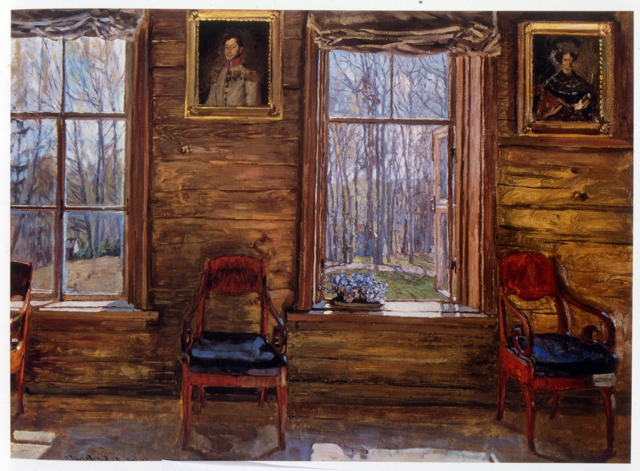 neşeli Mayıs by Stanislav Yulianovich Zhukovsky