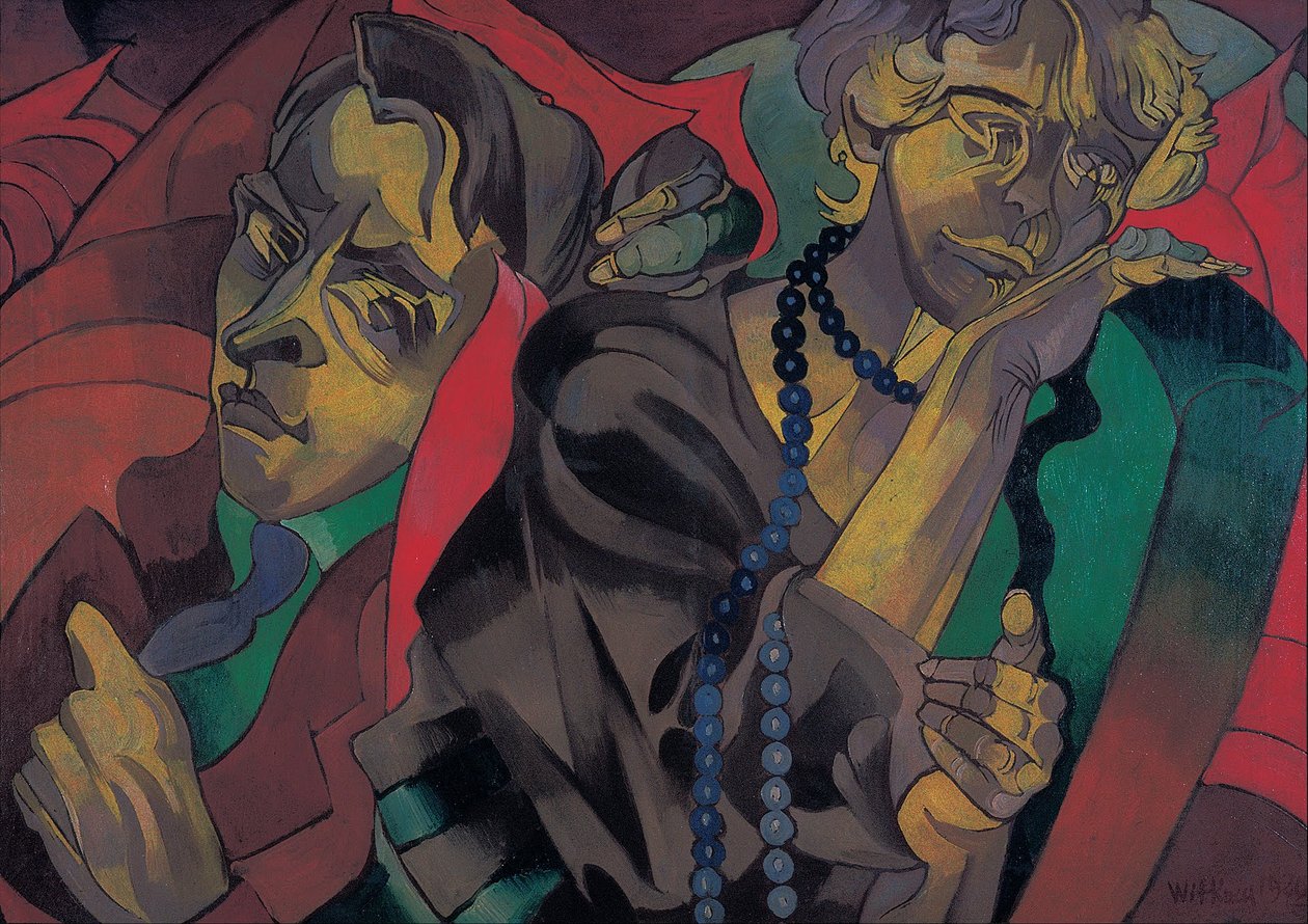 iki kafa by Stanislaw Ignacy Witkiewicz