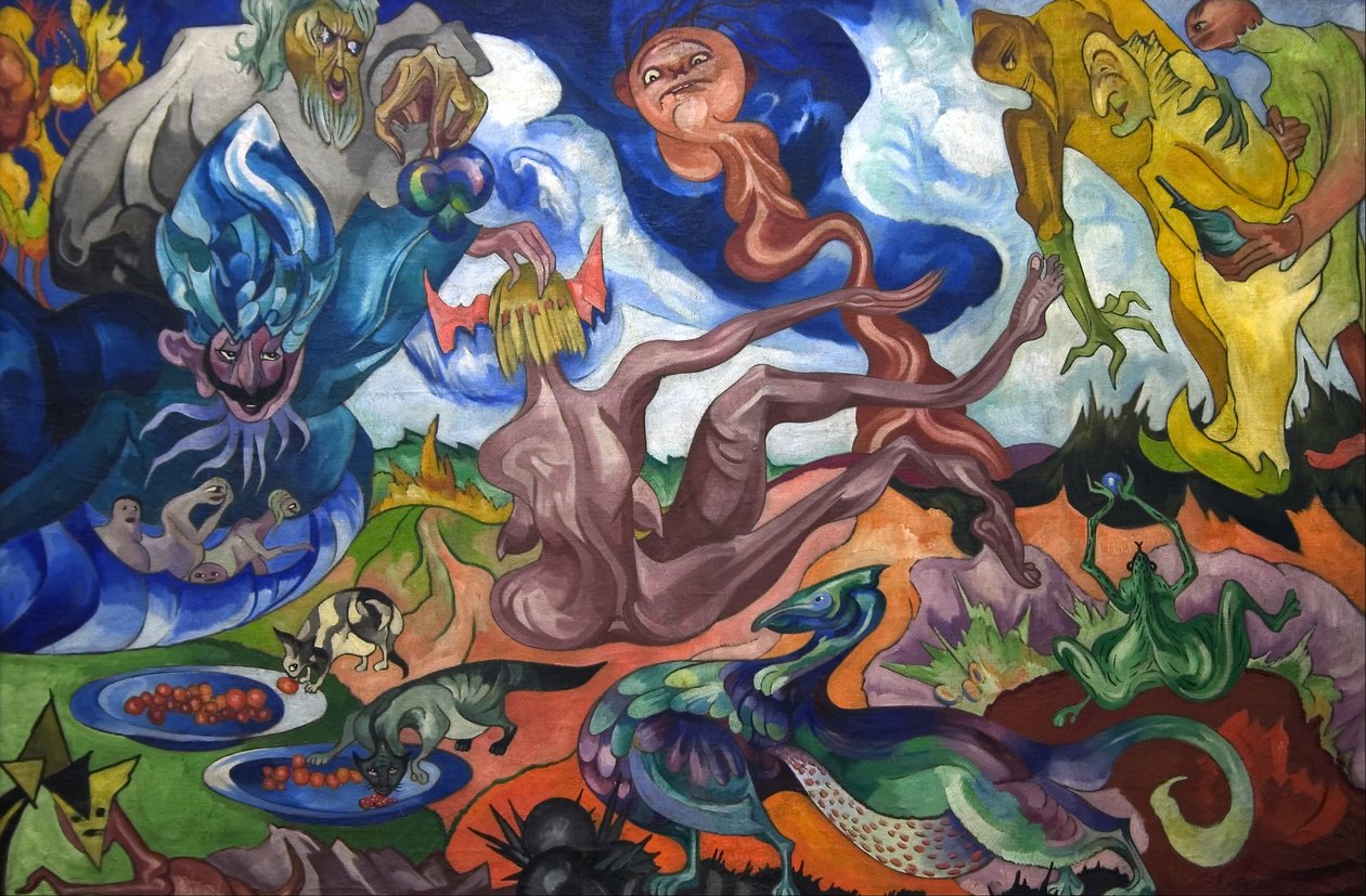 bir dünya yaratmak by Stanislaw Ignacy Witkiewicz