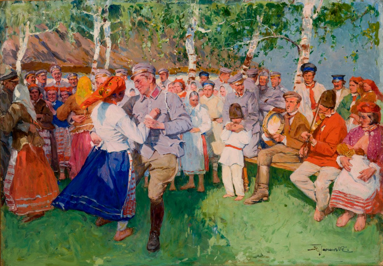 Uhlans, Uhlans, Boys Pretty a Picture... by Stanislaw Janowski
