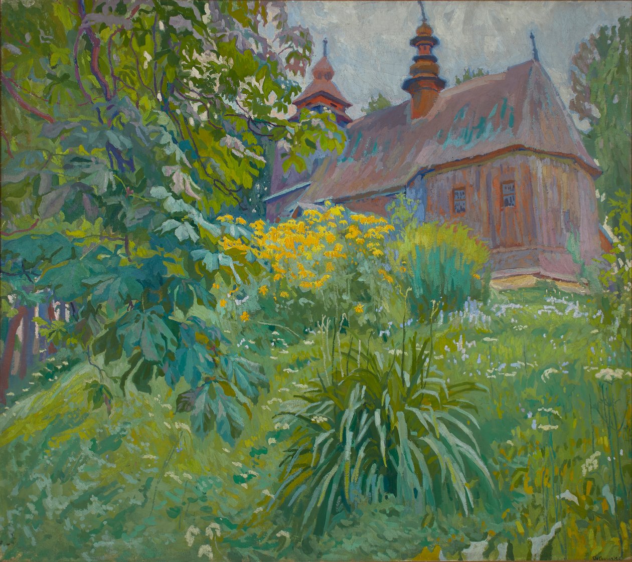 kilise sessizliği by Stanislaw Kamocki