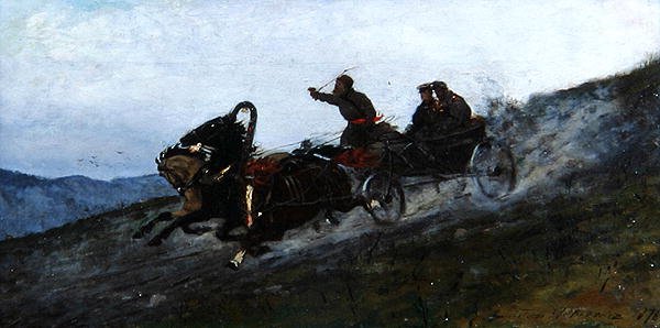 Sibirya Troykası, Urallar by Stanislaw Ignacy Witkiewicz
