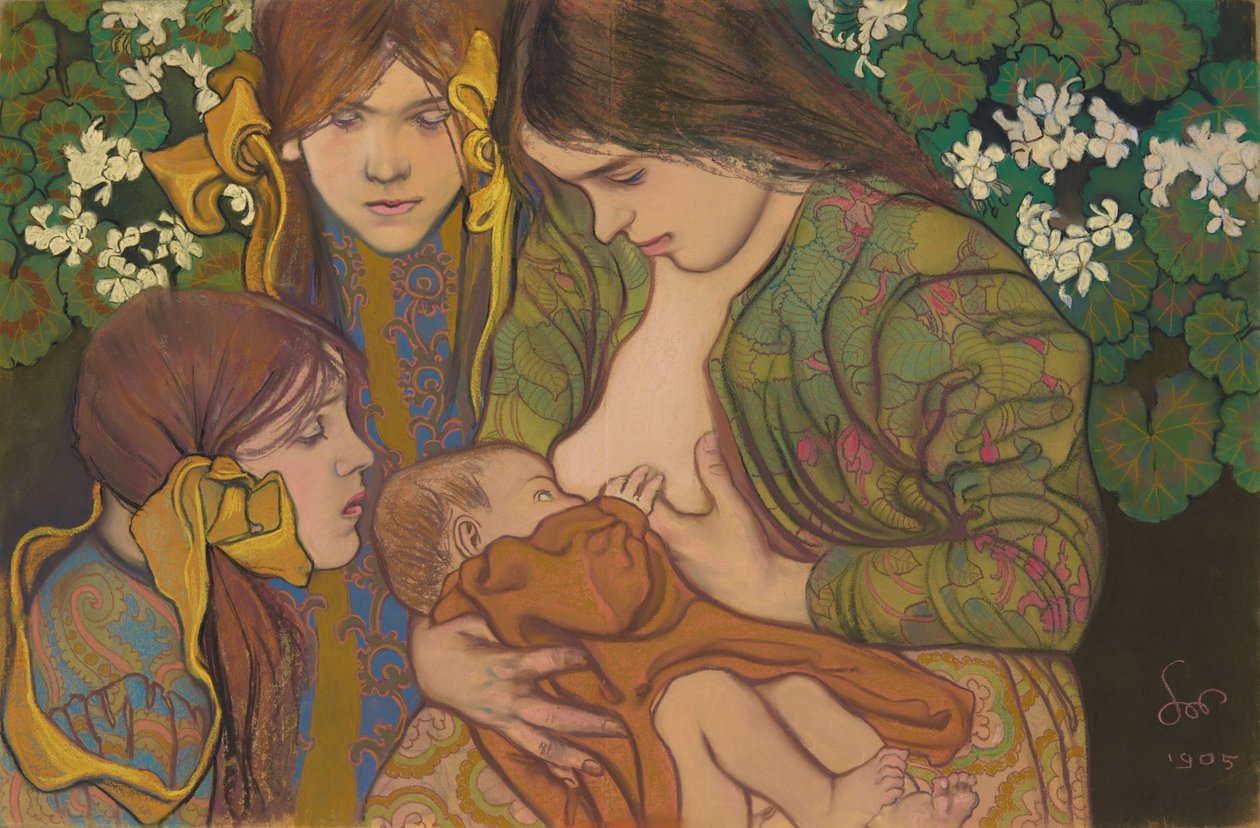 Annelik by Stanislaw Wyspianski