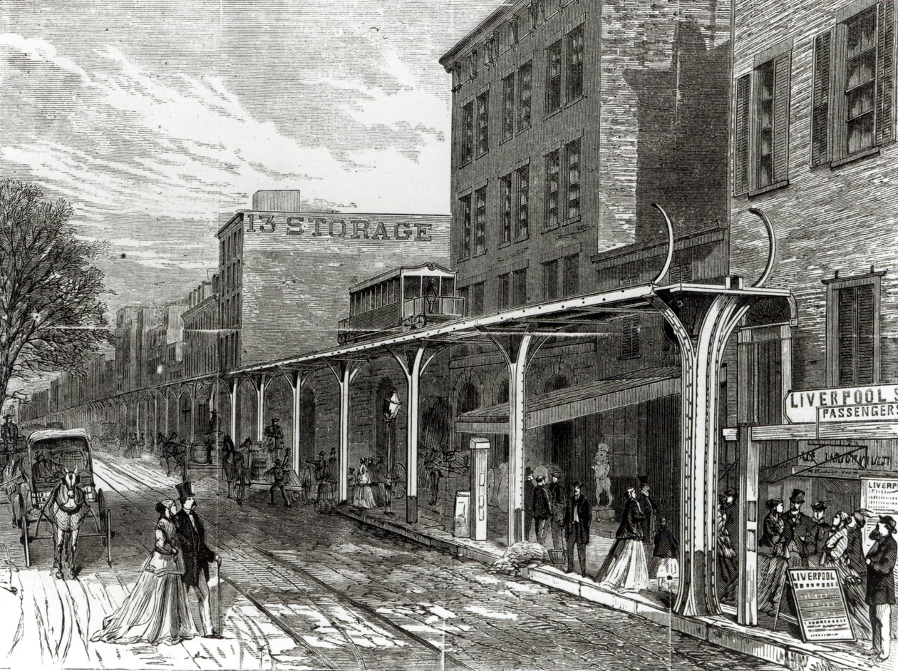 Greenwich Street, New York