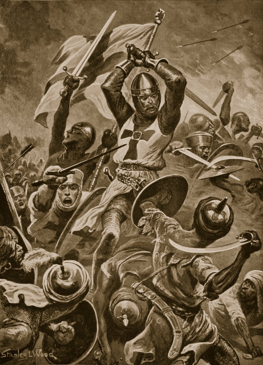 Haçlılar Tire şehrini bastı by Stanley L. Wood