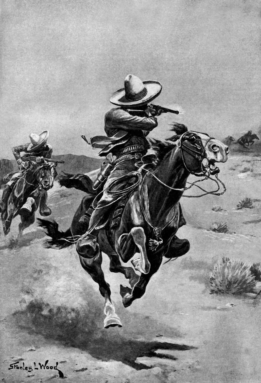 Meksika Ulusal Sınır Polisi by Stanley L. Wood