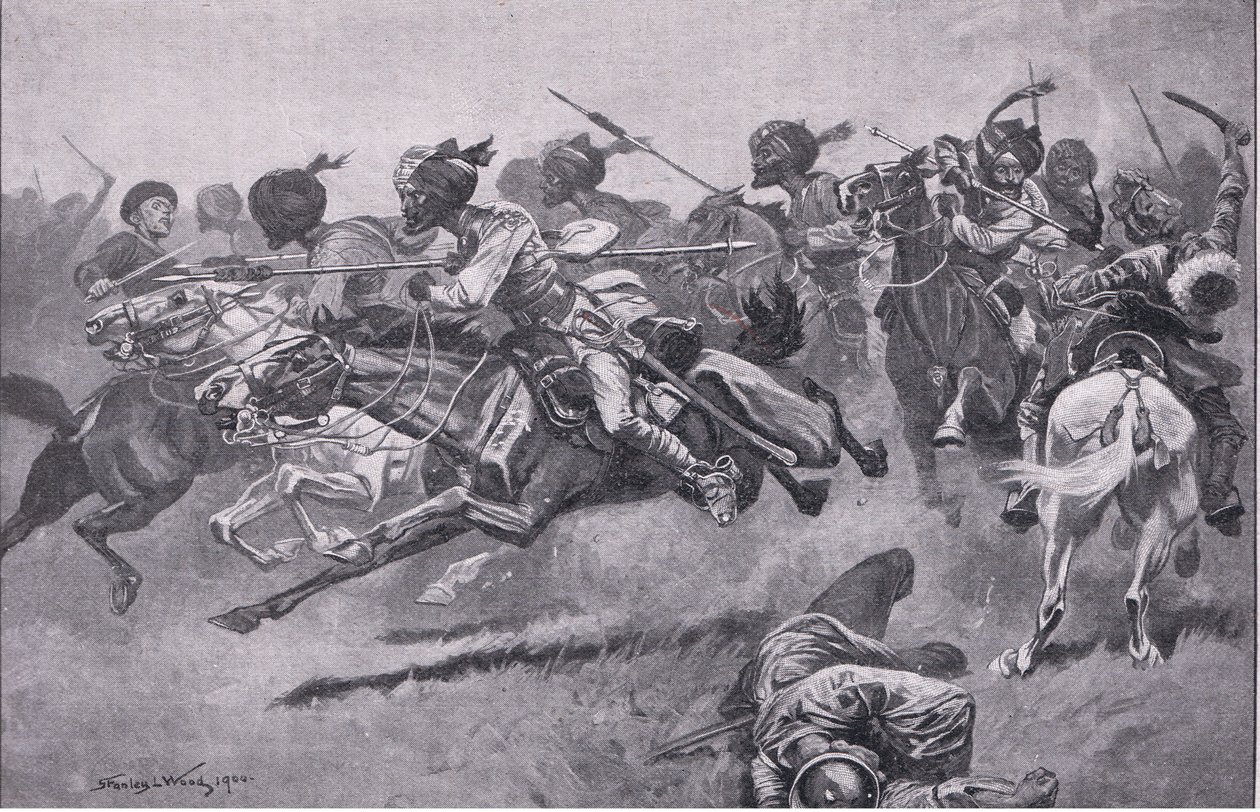 Pao-Ting-Fu seferi hakkında: Bengal mızraklı askerlerinin suçlaması by Stanley L. Wood