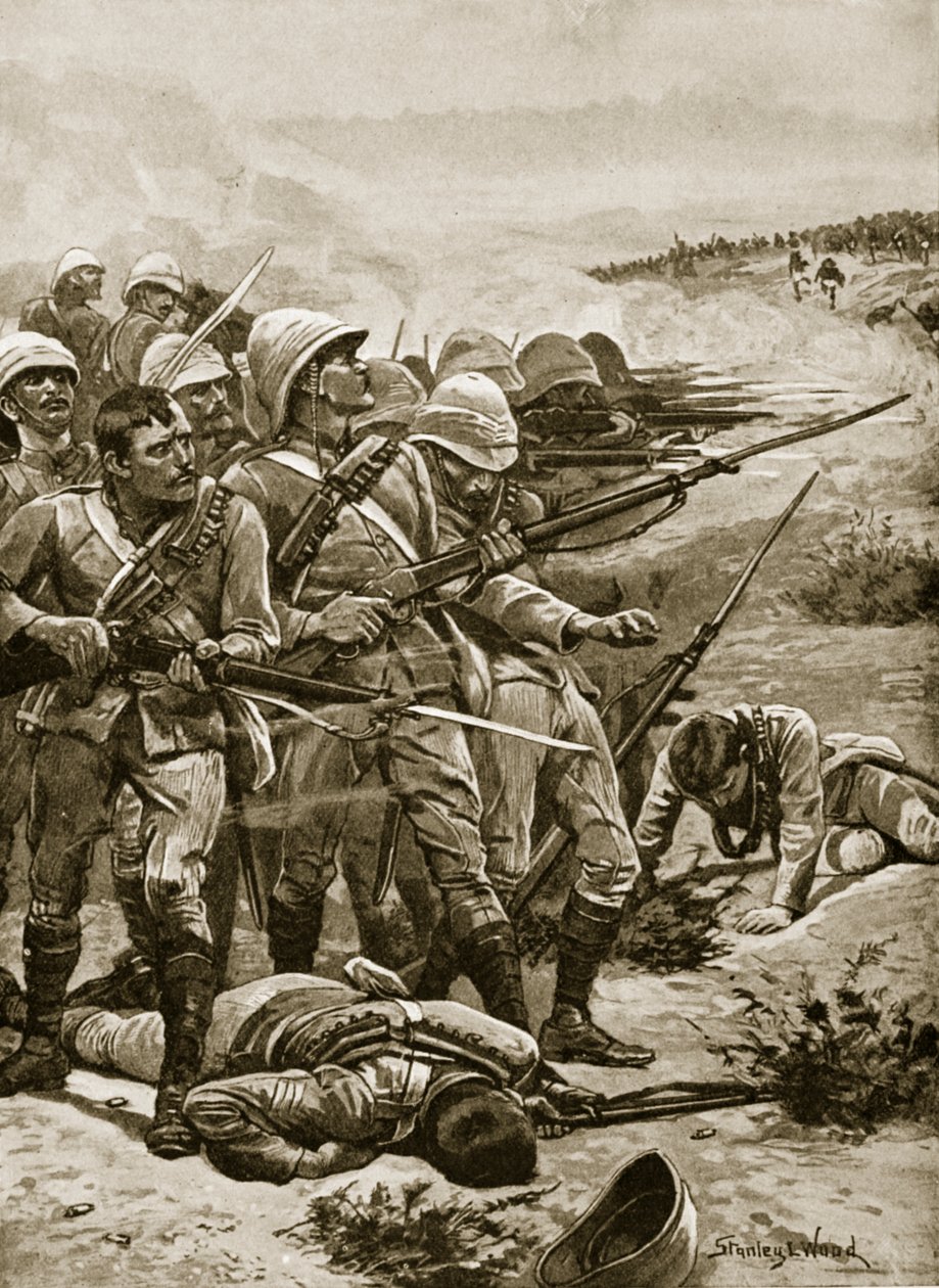 Abu Kru Meydanı, 19 Ocak 1885 by Stanley L. Wood