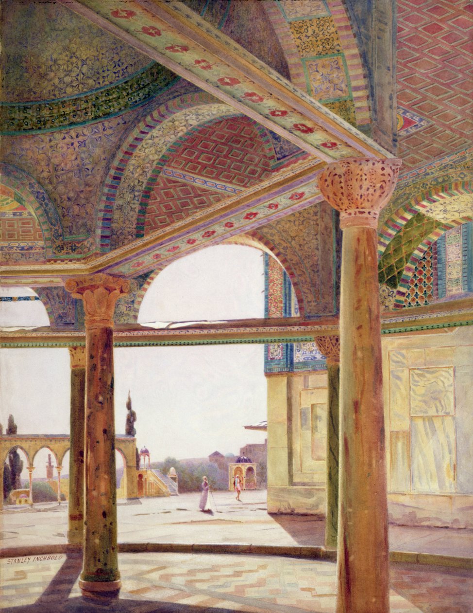 Kaya Kubbesi: İç Mekan by Stanley Inchbold