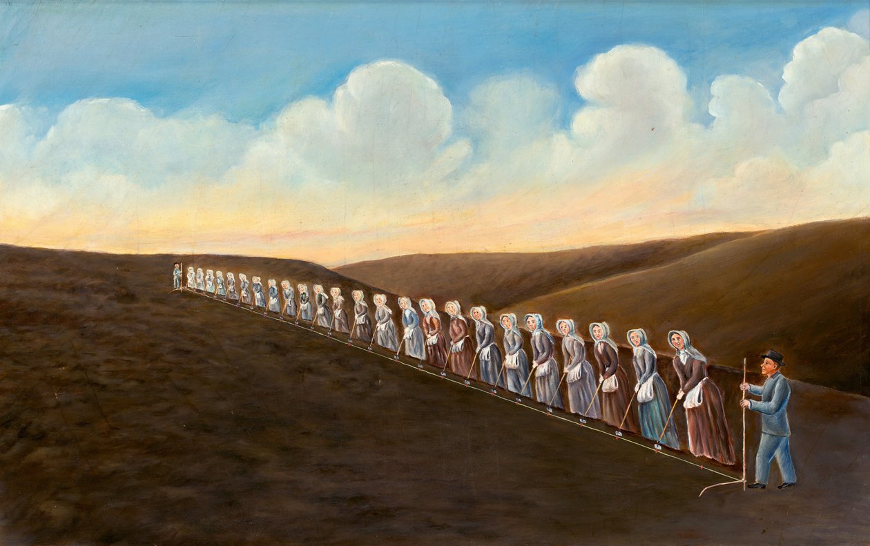 Mısır ekimi by Stanley Mazur, after Olof Krans