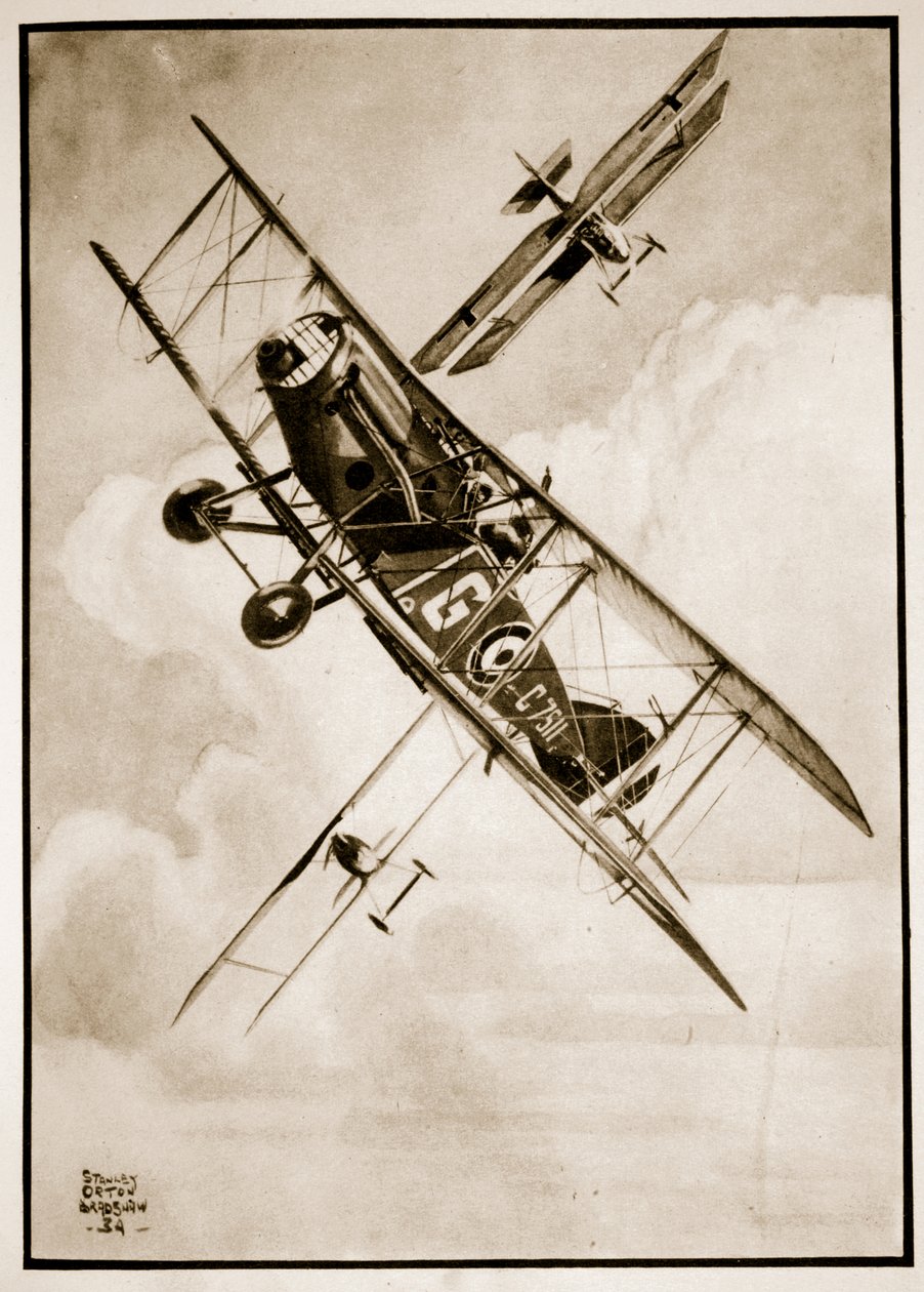 Bristol Fighter, John Hamilton tarafından 