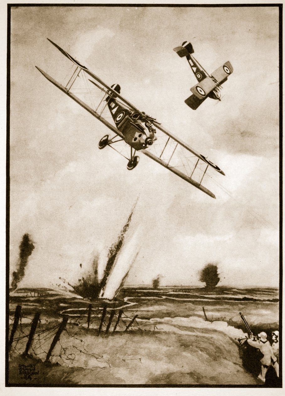 Trench Strafing, John Hamilton