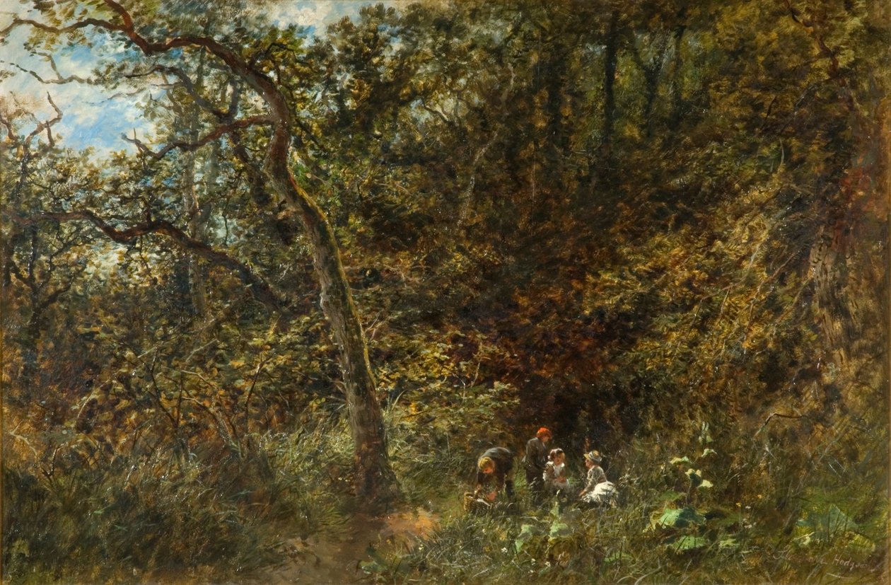 Genç Piknikçiler by Stannard Hodgson