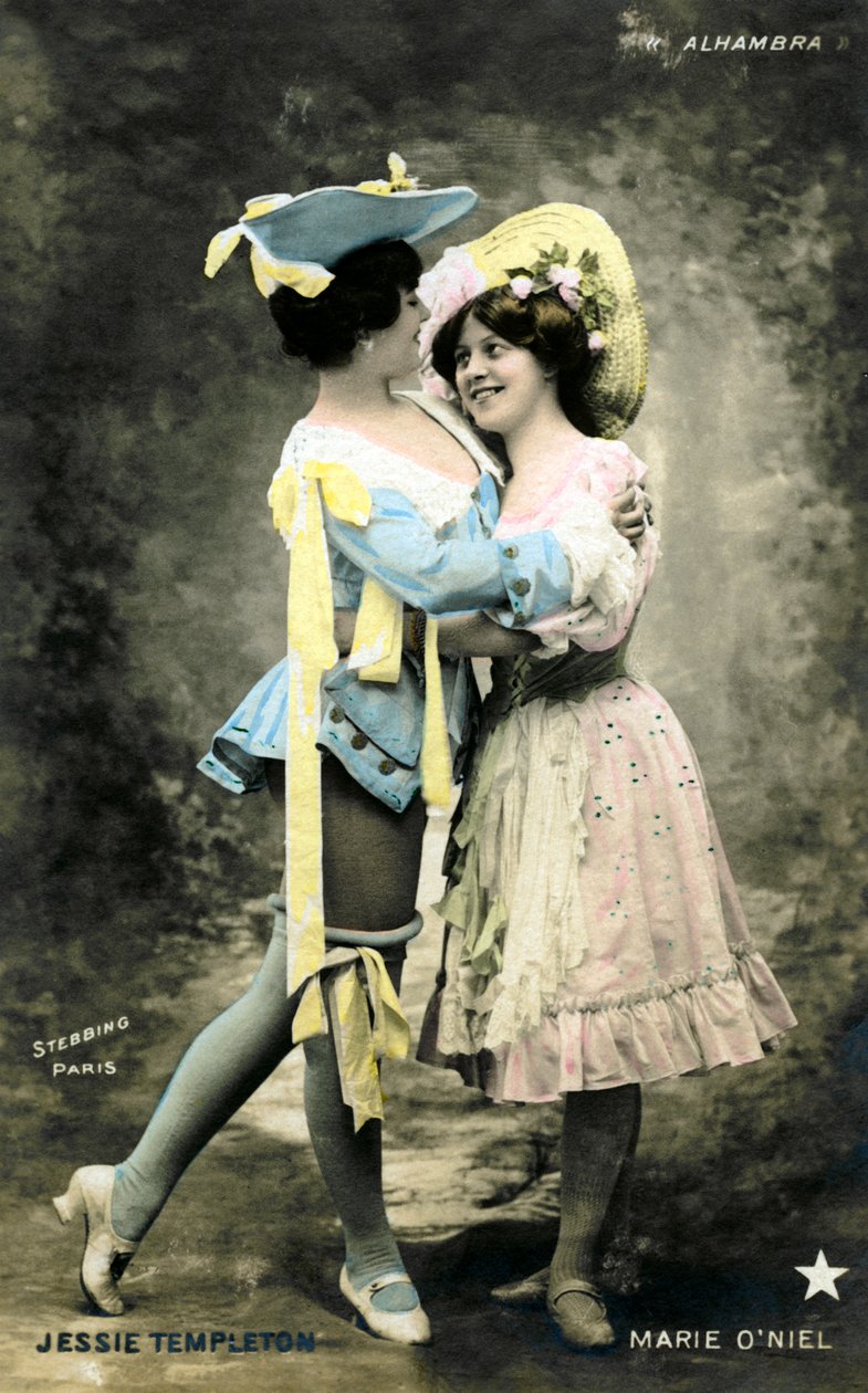 Jessie Templeton ve Marie O