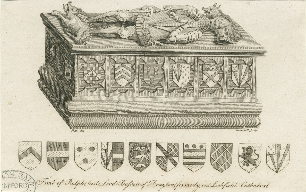 Lichfield Katedrali - Lord Bassett