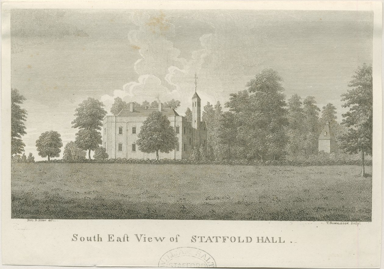 Statfold Salonu: gravür, nd [1762-1798] (baskı) by Stebbing Shaw