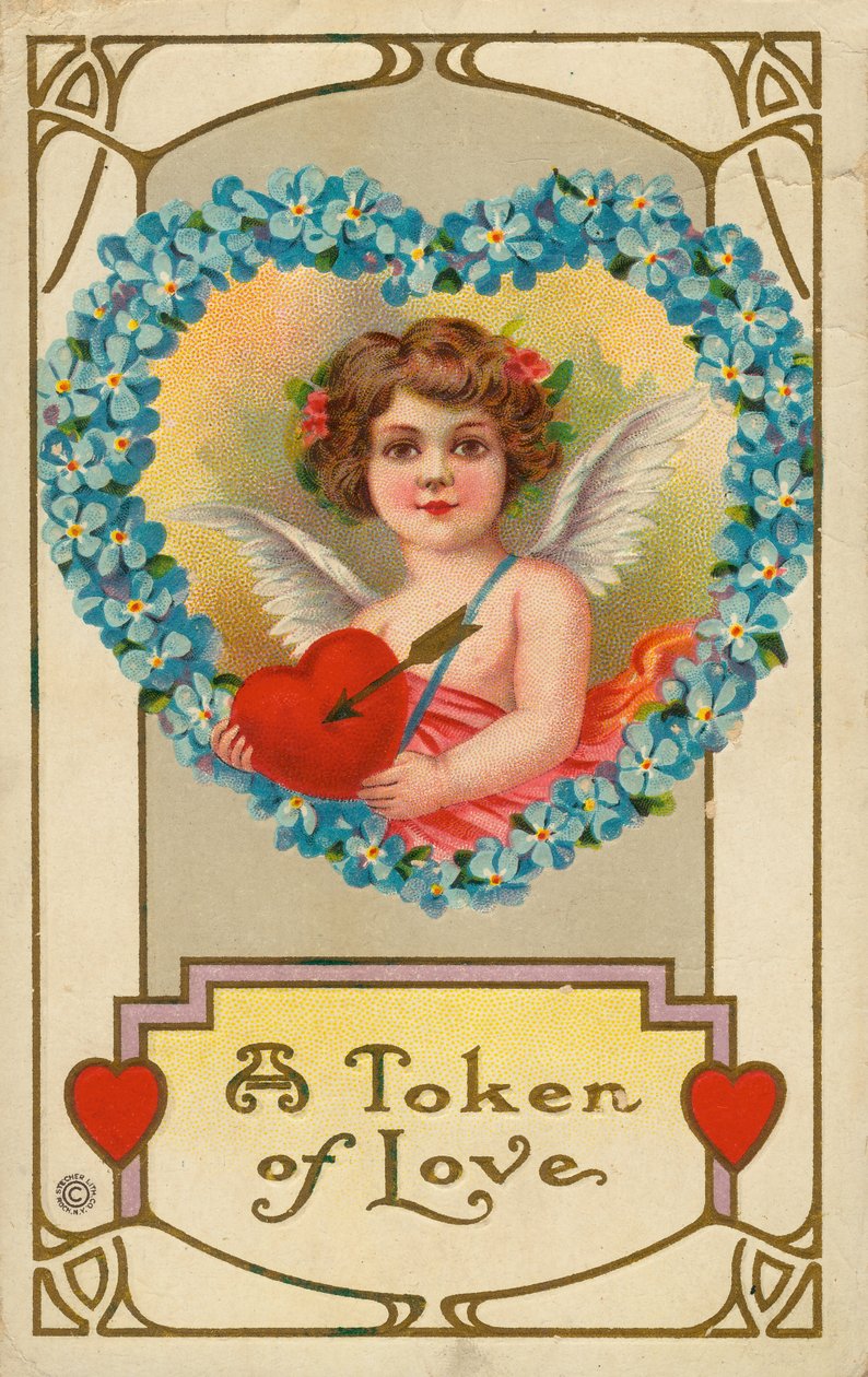 Bir Aşk Simgesi by Stecher Litho Company