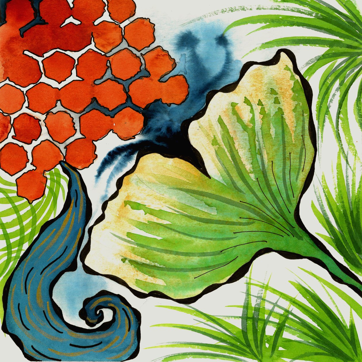 Ginkgo by Steegs Art Karin