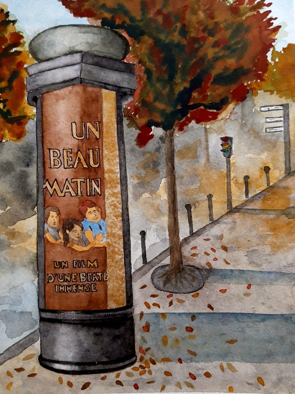 Paris sokaklarında by Steegs Art Karin
