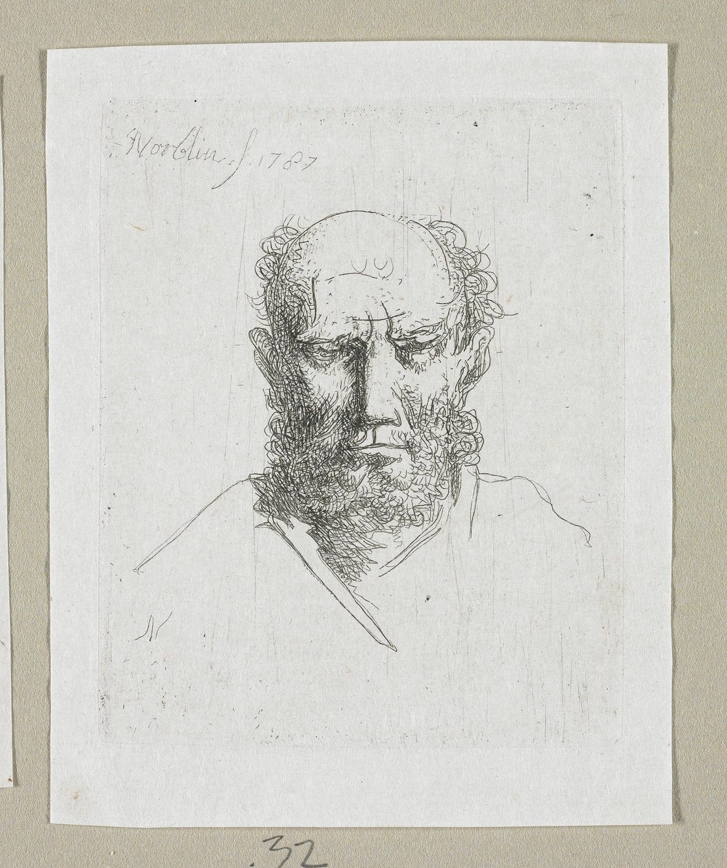 Yaşlı Adam Başkanı by Stefan Juliusz Norblin de la Gourdaine