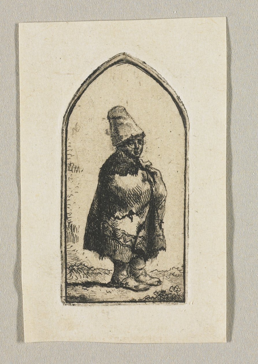 "Küçük Çoban" [Cüce] by Stefan Juliusz Norblin de la Gourdaine