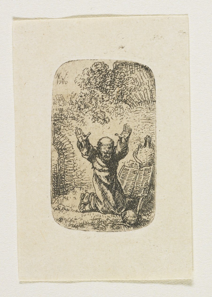 Dua eden keşiş by Stefan Juliusz Norblin de la Gourdaine