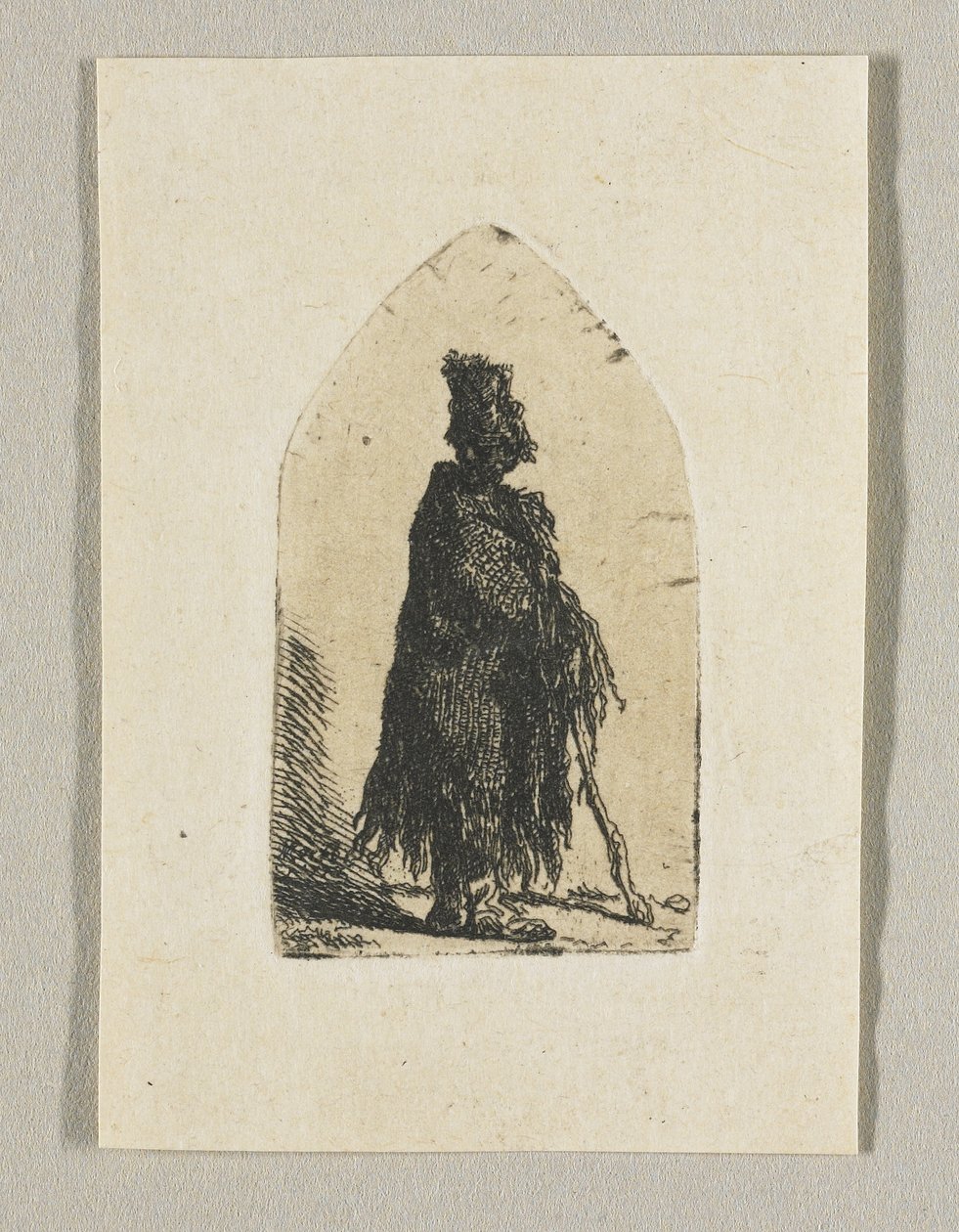 sopalı çoban by Stefan Juliusz Norblin de la Gourdaine