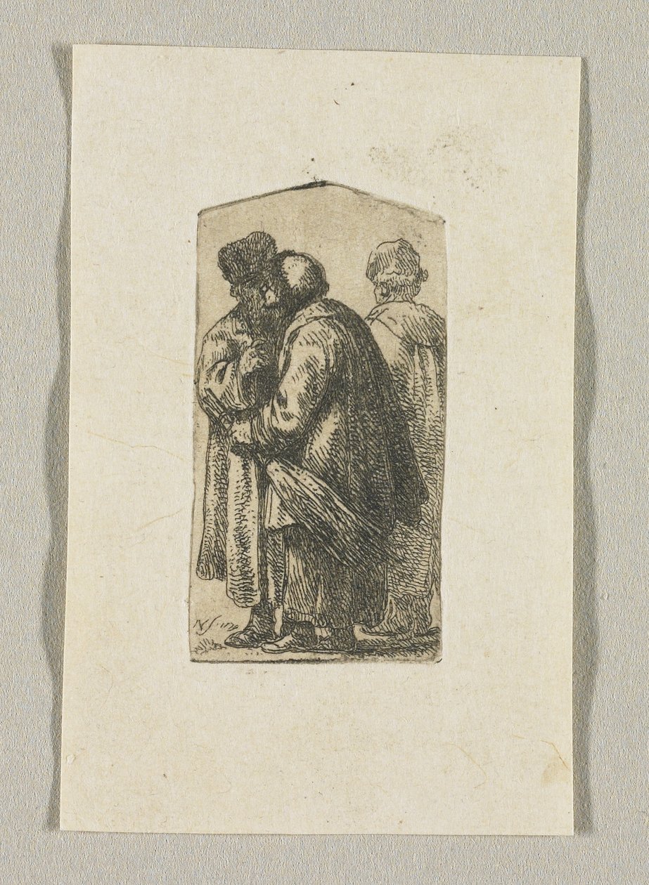 Konuşma by Stefan Juliusz Norblin de la Gourdaine